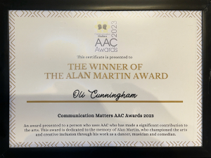 Alan Martin Award